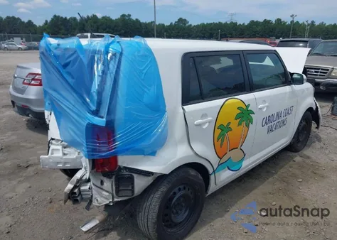 2008 Scion Xb from USA, damaged, VIN JTLKE50E281013104